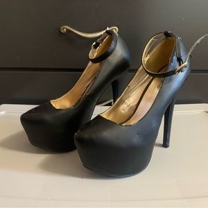 Black heels